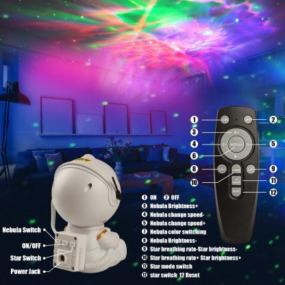 Astronaut Galaxy Projector