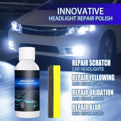 ✨Hot Sale 48% OFF - Car Headlight Repair Fluid