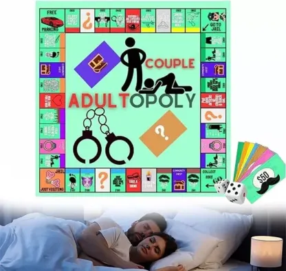 Couples Board Games💑💑 �?A More Intimate Way to Play😍😍
