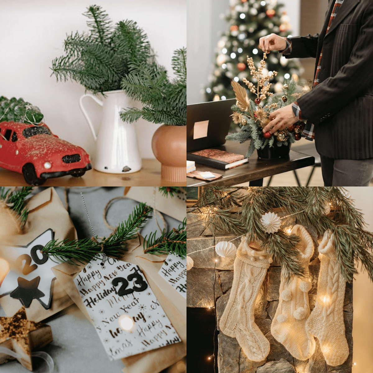 Christmas Sale 50% OFF!✨Natural Christmas Greenery - Real Touch Norfolk Pine Garland🌲
