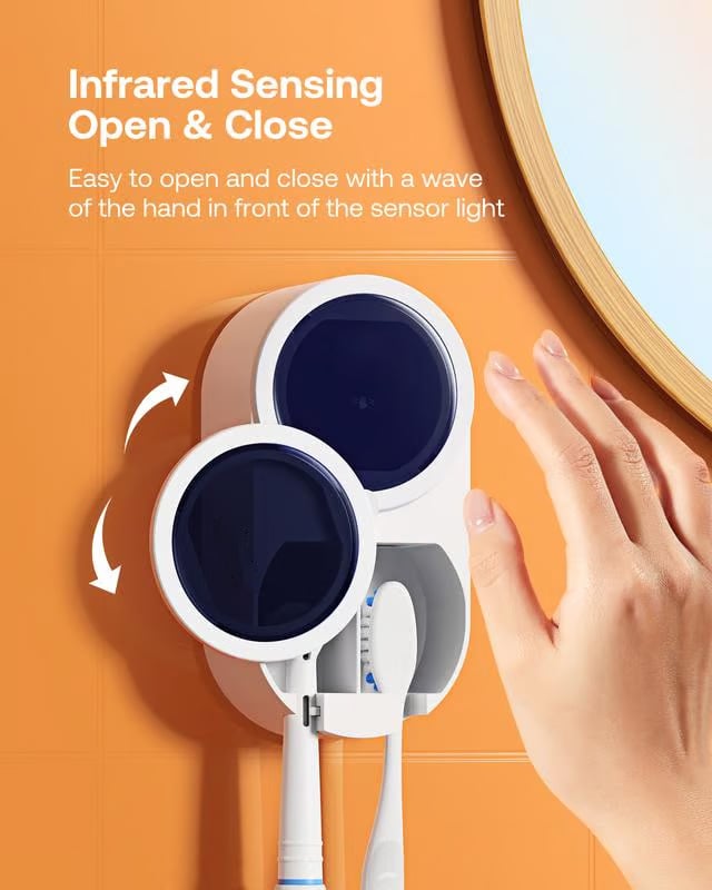 ✨Last Day 49% OFF - Toothbrush Cleaner-Toothbrush sterilizer Oral Care Automated