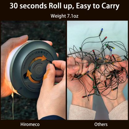 🎅Christmas 49% OFF🎁32.8 FT Camping Outdoor Waterproof String Light