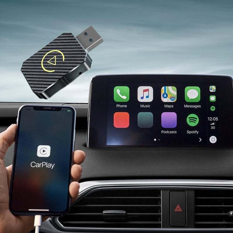 ✨LAST DAY ONLY 49% OFF🔥 Mini Universal Wireless CarPlay Adapter