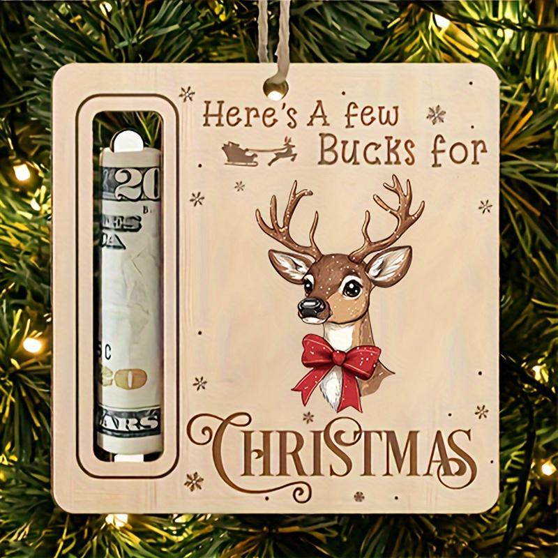 🎅Christmas Tree Decorations Wallet Gifts💸