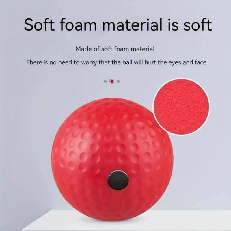 💥LAST DAY SALE 49% OFF💥 Boxing Reflex Ball for Boy Gifts, Improve Reaction Speed and Hand Eye Coordination Training Boxing Equipment for Home