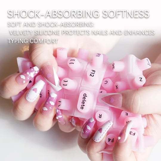 💥LAST DAY SALE 49% OFF💥 -Long Nail Typing Laptop Keyboard Cover