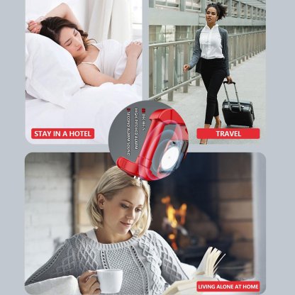 🔥LAST DAY 50% OFF - Dragentle Portable Alarm Door Stopper