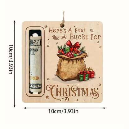 🎅Christmas Tree Decorations Wallet Gifts💸
