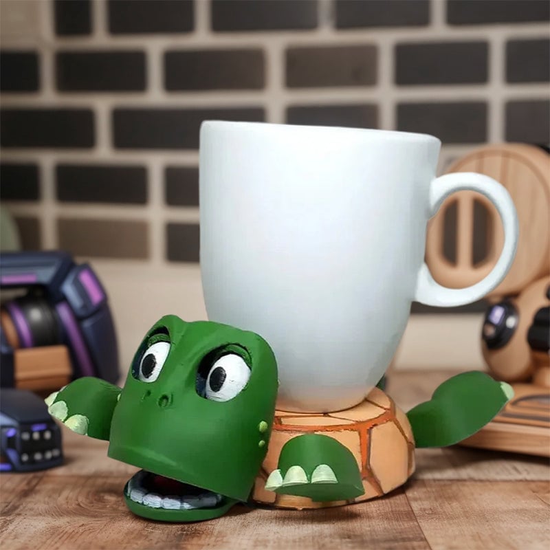 Turtle Cup Holder