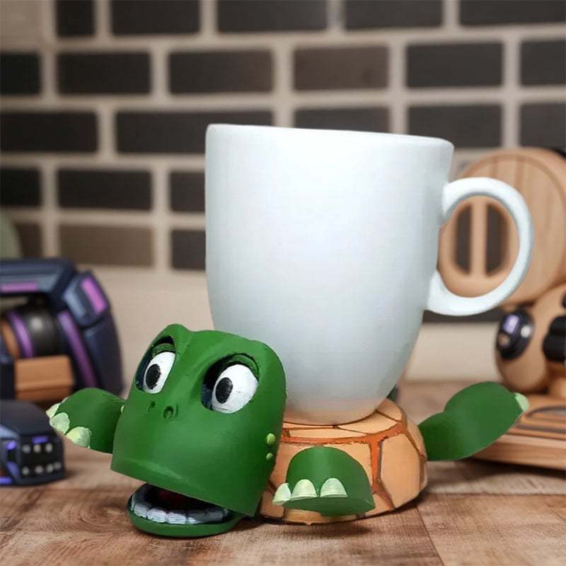Turtle Cup Holder