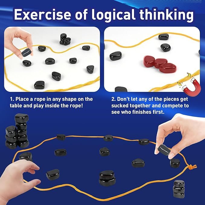 🎄 Christmas Carnival 49% OFF-Magnetic Chess Game🔥