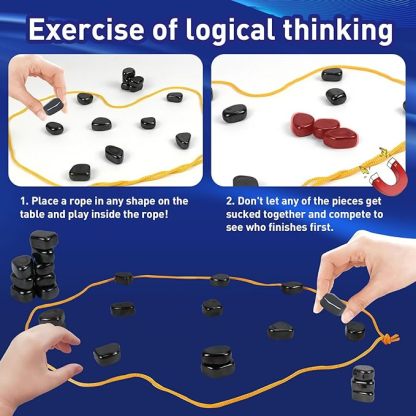 🎄 Christmas Carnival 49% OFF-Magnetic Chess Game🔥