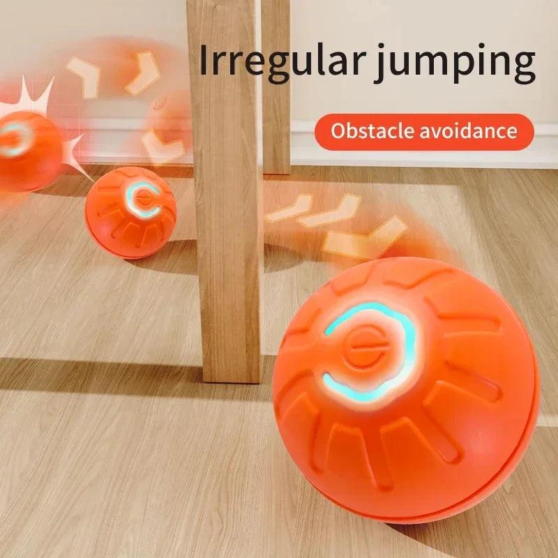 💥LAST DAY SALE 49% OFF💥 Smart Dog Toy Ball Electronic Interactive Pet Toy Moving Ball