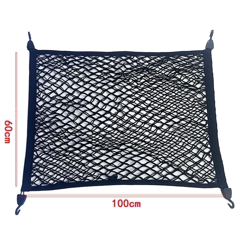 2025 New Arrival🚗-Car Rear Cargo Pocket Mesh Net