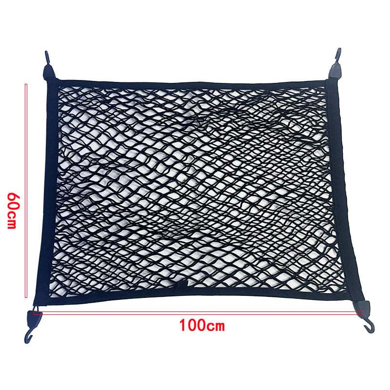 2025 New Arrival🚗-Car Rear Cargo Pocket Mesh Net