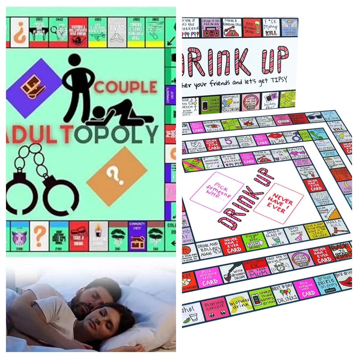Couples Board Games💑💑 �?A More Intimate Way to Play😍😍
