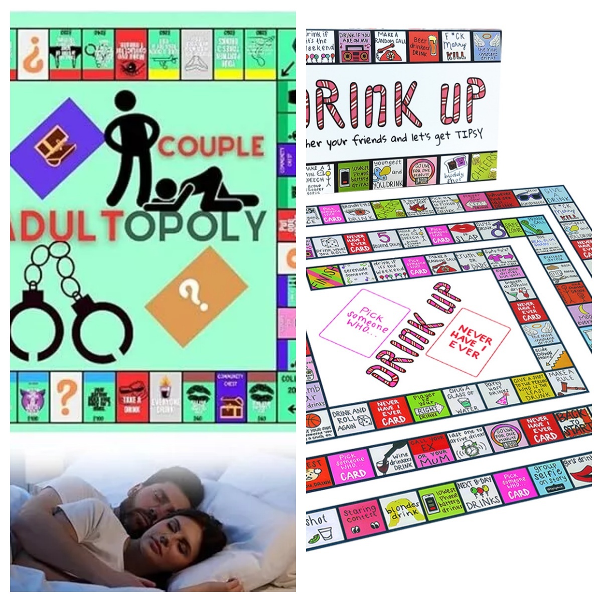 Couples Board Games💑💑 �?A More Intimate Way to Play😍😍