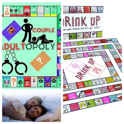 Couples Board Games💑💑 �?A More Intimate Way to Play😍😍