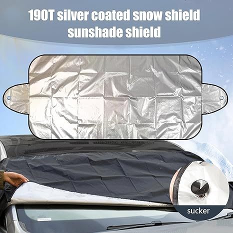 ⛄️Winter Sale❄️All Seasons Sunshade Ice Cover