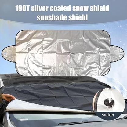 ⛄️Winter Sale❄️All Seasons Sunshade Ice Cover