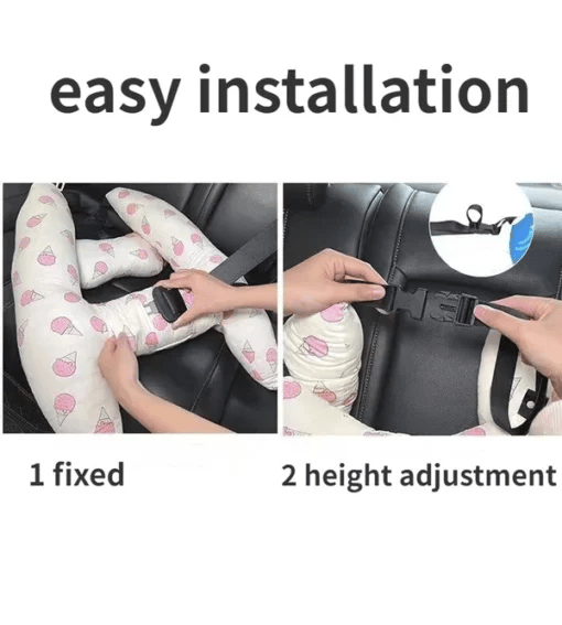 🔥HOT SALE NOW 49% OFF - Childs Car Sleeping Head Support