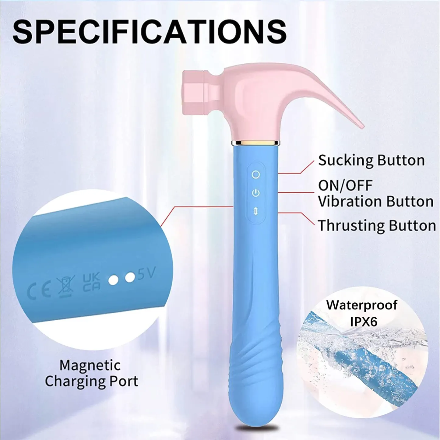 Hammer Masturbation Stick