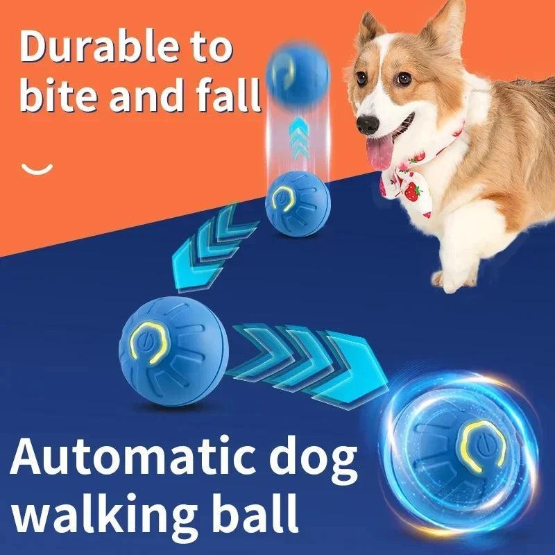 💥LAST DAY SALE 49% OFF💥 Smart Dog Toy Ball Electronic Interactive Pet Toy Moving Ball