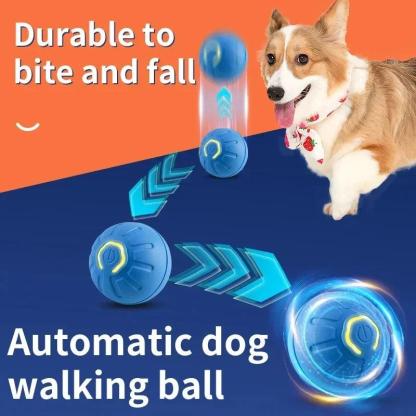 💥LAST DAY SALE 49% OFF💥 Smart Dog Toy Ball Electronic Interactive Pet Toy Moving Ball