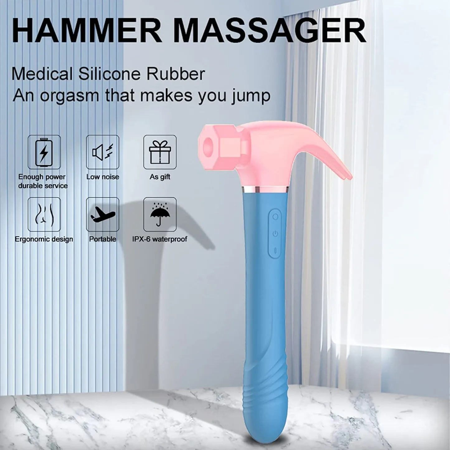 Hammer Masturbation Stick