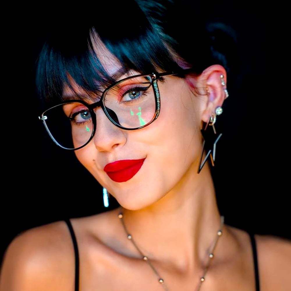 Christmas carnival 49% OFF- WOMEN'S PORTABLE FASHION ANTI-BLUE LIGHT READING GLASSES