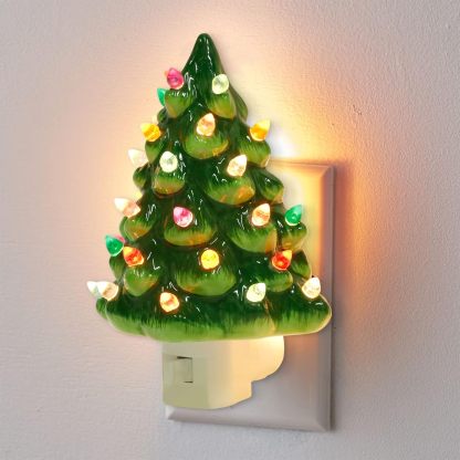 🔥Limited restock available today🌲 Christmas Tree Night Light