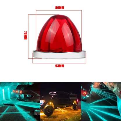 🔥Last Day Promotion 49% OFF - 🚛LED Watermelon Light Indicator Side Marker Signal Light