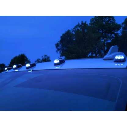 🎄 Christmas Carnival 49% OFF-🔥 Solar Powered Cab Lights