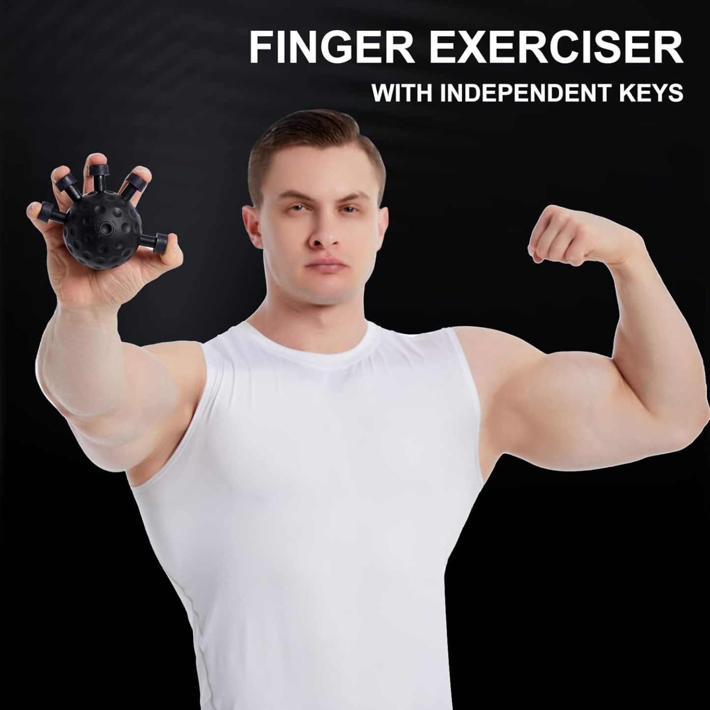 5-Finger Adjustable Hand Strengthener 🏋️