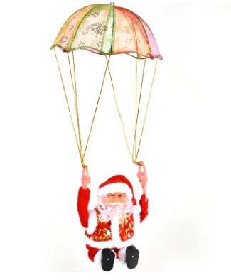 (🎅Xmas Sale 49% OFF🎄) - Electric Climbing Santa Claus Musical Toys