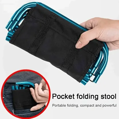 Mini Portable Folding Stool Camping Chair