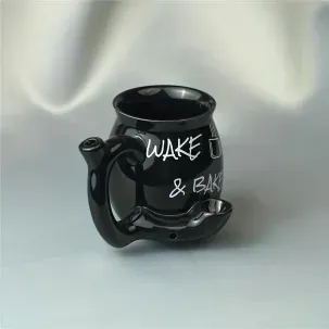 🔥 The All-in-One Ceramic Smoking Coffee Cup ☕️💨
