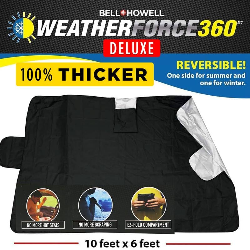 ⛄️Winter Sale❄️All Seasons Sunshade Ice Cover