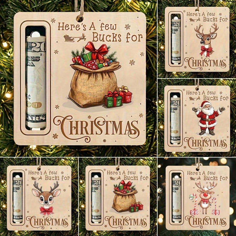 🎅Christmas Tree Decorations Wallet Gifts💸