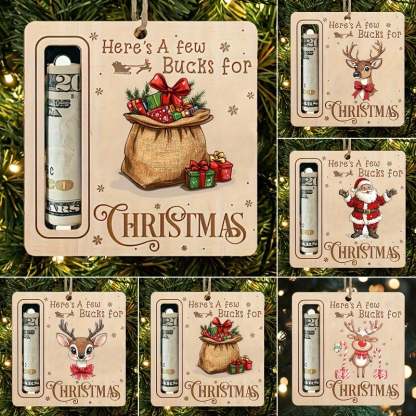 🎅Christmas Tree Decorations Wallet Gifts💸