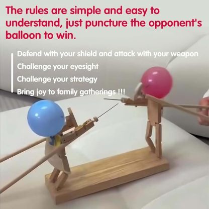 🔥Wood War Game