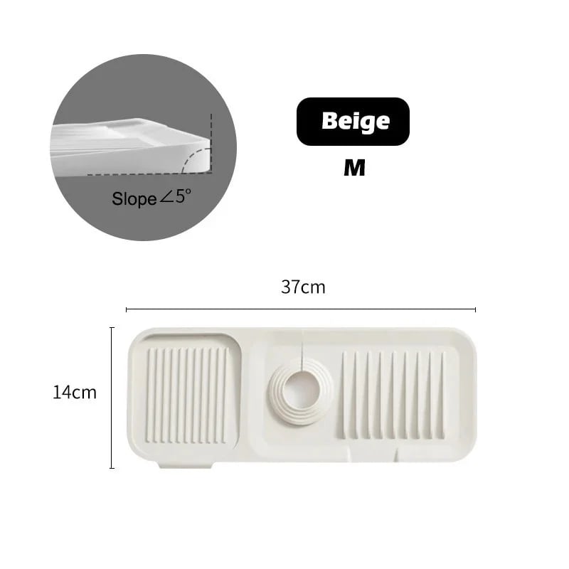 Kitchen Sink Splash Guard