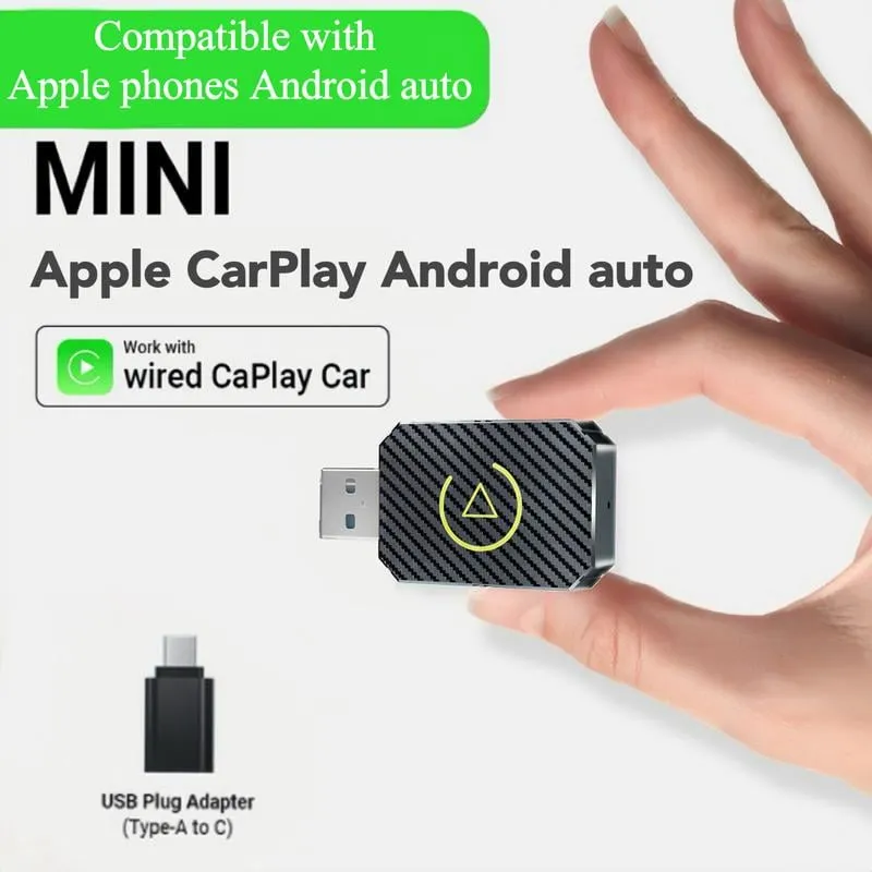 ✨LAST DAY ONLY 49% OFF🔥 Mini Universal Wireless CarPlay Adapter