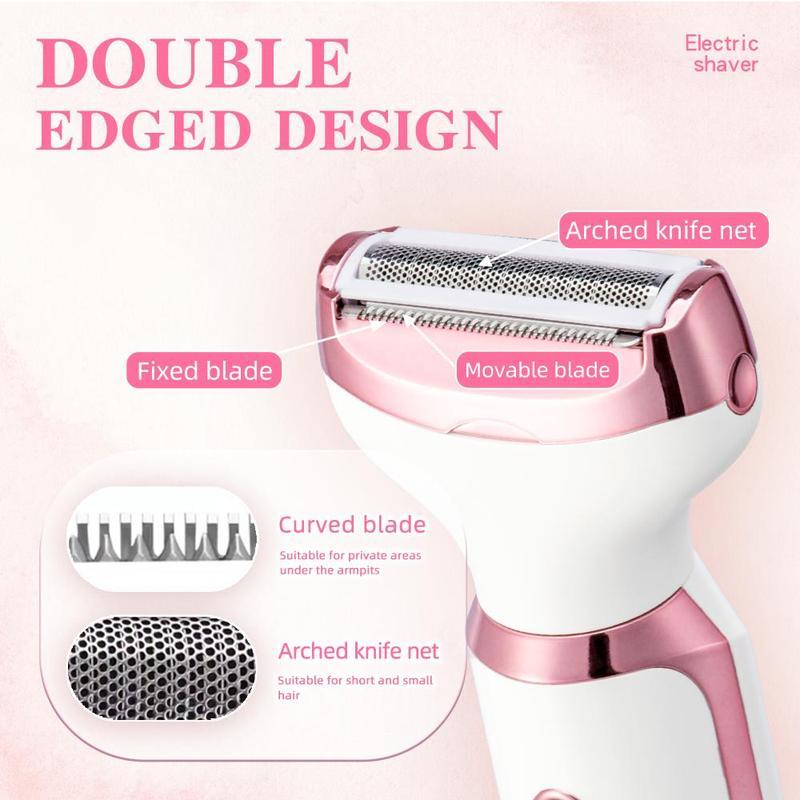 đLast Day 49% OFF - Comfort 4 in 1 Electric Lady Shaver