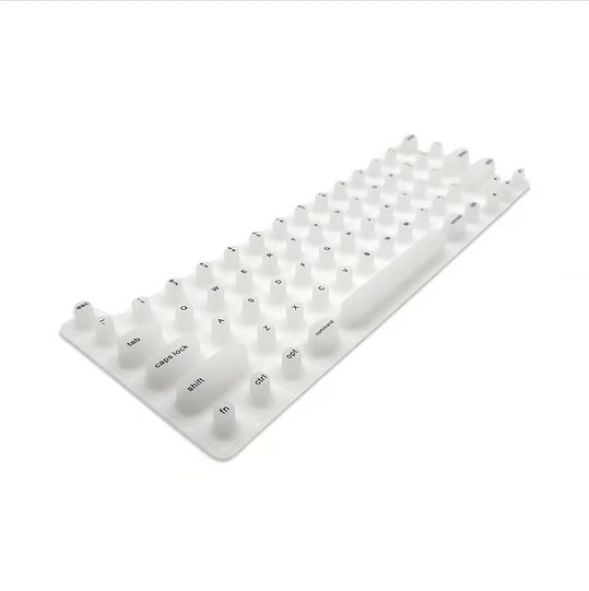 🎄 Christmas Carnival 49% OFF-😆 -Long Nail Typing Laptop Keyboard Cov