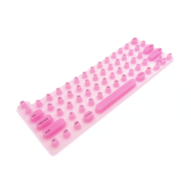 🎄 Christmas Carnival 49% OFF-😆 -Long Nail Typing Laptop Keyboard Cov
