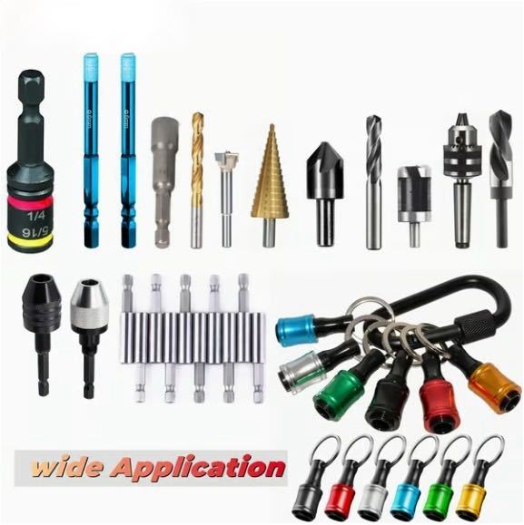 Black Friday Sale🔥1/4" Hexagonal screwdriver head bracket hiking buckle