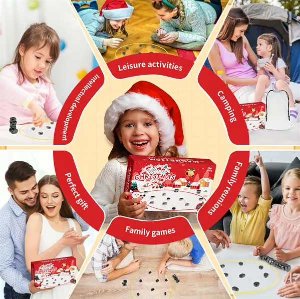 🎄 Christmas Carnival 49% OFF-Magnetic Chess Game🔥