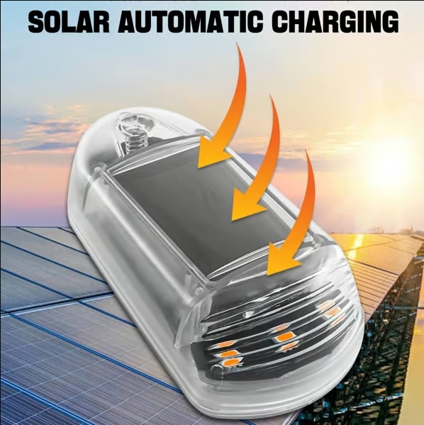 🎄 Christmas Carnival 49% OFF-🔥 Solar Powered Cab Lights