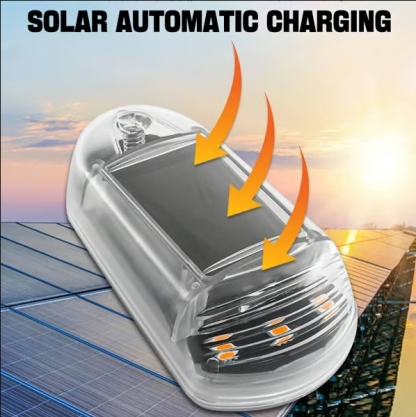 🎄 Christmas Carnival 49% OFF-🔥 Solar Powered Cab Lights